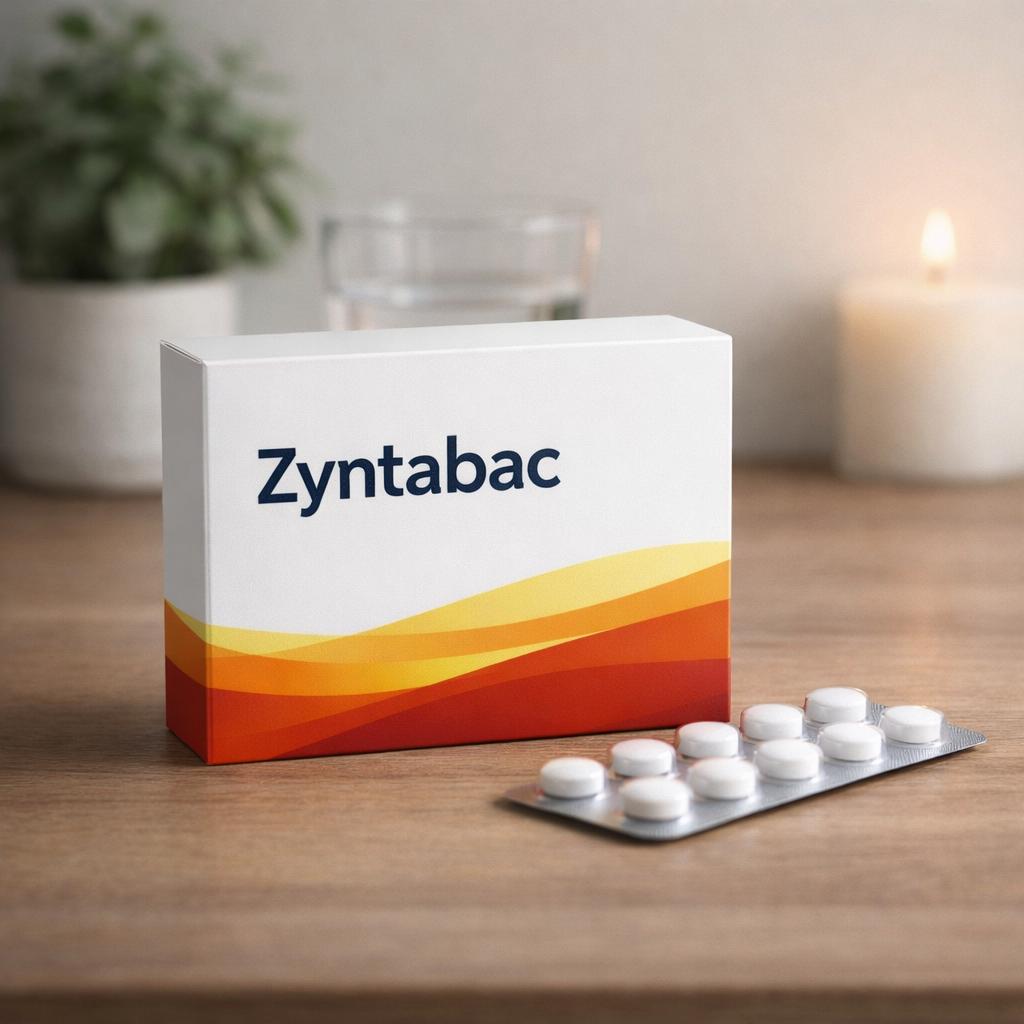 Zyntabac precio sin receta